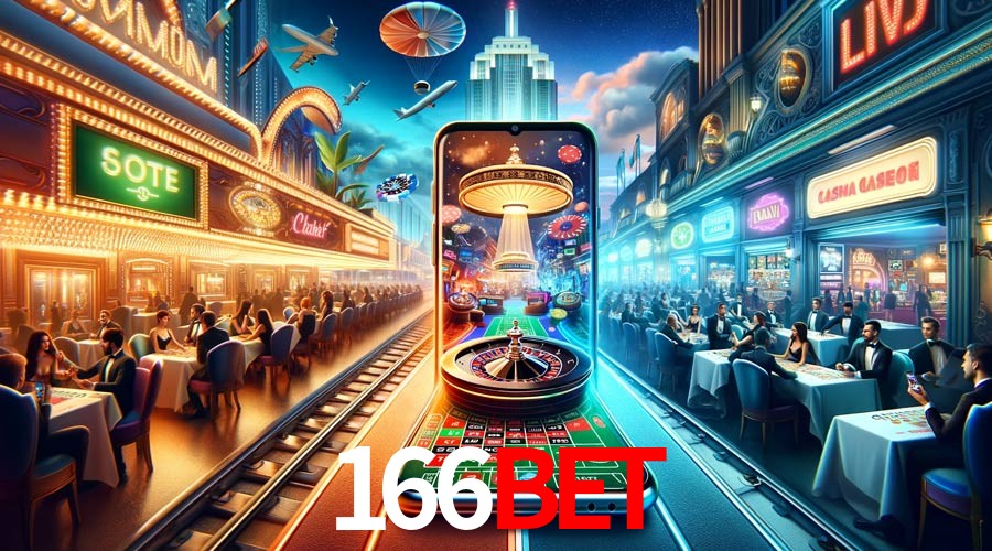 Live Casino 166bet
