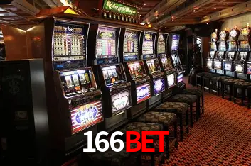Interface do App 166bet